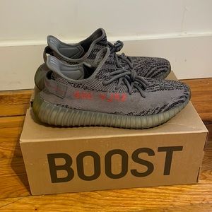 Adidas Yeezy Boost 350 V2 Beluga 2.0 Athletic Sneakers